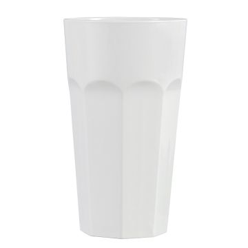 Стакан 350 мл, поликарбонат, белый.