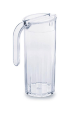 Кувшин 1.8 л, поликарбонат прозрачный