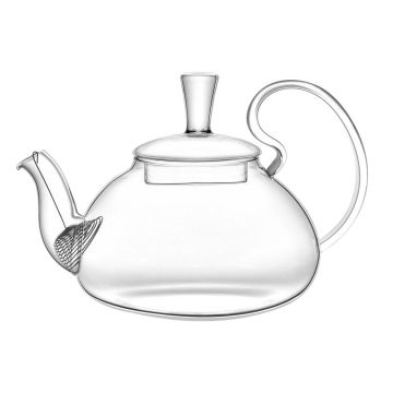 Чайник 400 мл с фильтром d 11,8 см h11,5 см термостекло P.L. Proff Cuisine