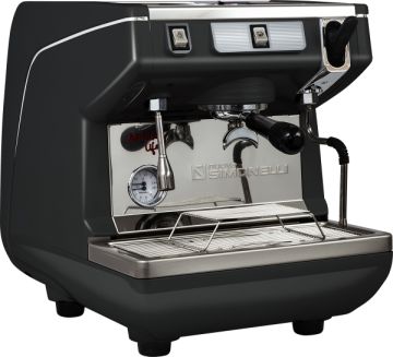 Кофемашина рожковая полуавтомат Nuova Simonelli Appia Life 1Gr S 220V black