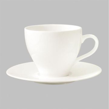 Чайная пара 150 мл белая d 8 см h6,5 см фарфор P.L. Proff Cuisine [8]