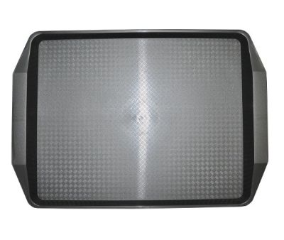 Поднос 42*30 см. графитовый поверхность классик (80-0077 ) MGprof /1/10/