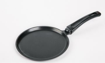 Сковорода для блинов d=22 см. h=1,7 см. 0,5 л. алюм. с антиприг.покрыт. /1/