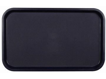 Поднос столовый из полипропилена 530x330 мм темно-синий