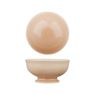 Салатник  300 мл d 12 см h6,1 см емкость для закусок Aristocrat Peach Tea Noble [6]