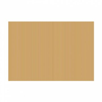 Подкладка сервировочная (плейсмет) рифленая, натуральная, 500 шт, бумага, Garcia de Pou