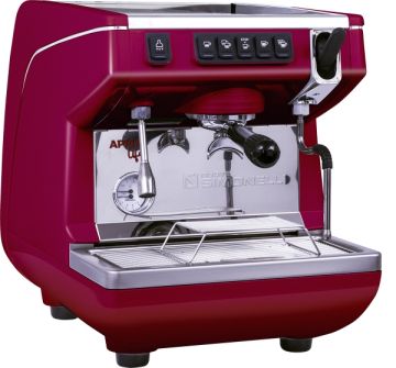 Кофемашина рожковая автомат Nuova Simonelli Appia Life 1Gr V 220V red