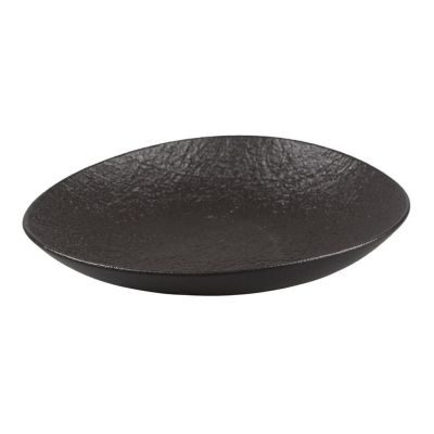 Салатник  800 мл 25,5*23 см h5 см Wave Up Black Raw Stellar P.L. Proff Cuisine [1]