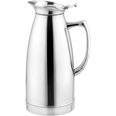 Кофейник «термос» сталь нерж. 0,75л ,H=19,5см серебрист.