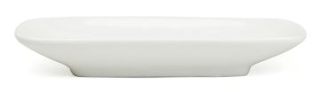Блюдо-розетка прямоугольное 13.5х7х2.2 см, костяной фарфор