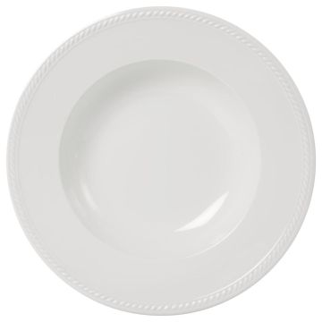 Тарелка глубокая 200 мл d 22,5 см h3,8 см Appeal Noble [6]