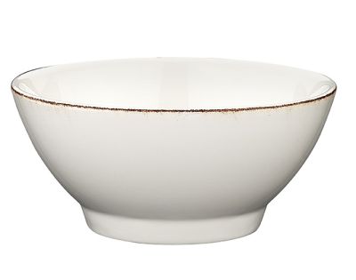 Салатник d=120 мм. 290 мл. h=56 мм. Ретро коричневый край Bonna /1/12/1116/ ВДОХНОВЕНИЕ