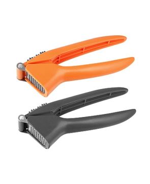 Пресс для чеснока 17 см. с выдавливателем, пластик FM /1/4/96/