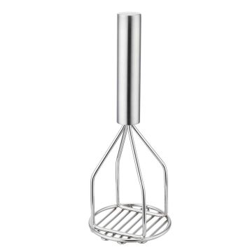 Картофелемялка 33,5 см нерж. с нерж. ручкой SUNNEX