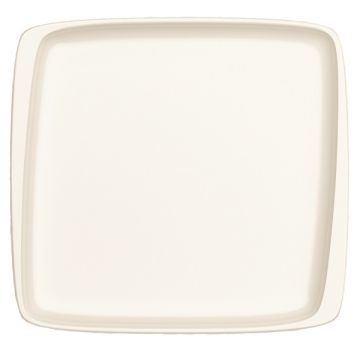 Тарелка квадр. 320*300 мм. без полей Белый, форма Мув Bonna /1/6/348/
