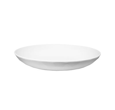 Тарелка глубокая серия Кристалл D220 мм., полипропилен, белая