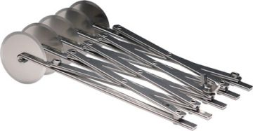 Растяжимая тесторезка 5 колес, 90 мм [ROTAPINOX 5P]