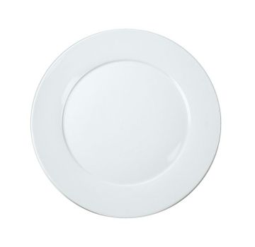 Тарелка 26.5 см Zeus, костяной фарфор