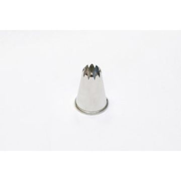 Насадка для кондитерского мешка "Закрытая звезда" h 5 см, d 3,5 / 2 см, P.L. Proff Cuisi