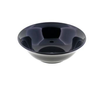 Салатник/миска 18.5 см, 600 мл, поликарбонат, черный