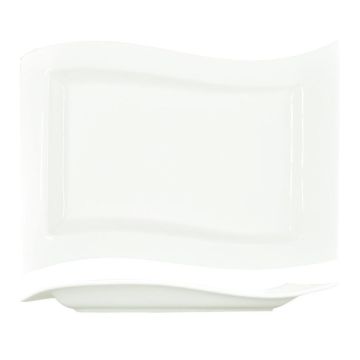 Блюдо прямоугольное "Kunst Werk Волна" 33*21 см, P.L. Proff Cuisine [1]