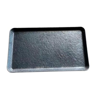 Сковорода для подачи 40*23*2,2 см прямоуг. T-Bone Steak "Vintage Blued" углерод. сталь ИНДУКЦИЯ P.L.