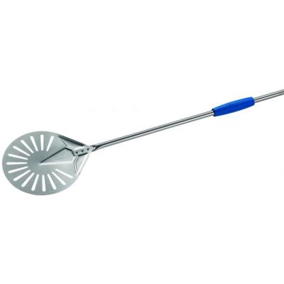 Лопата для пиццы поворотная перфорир. d=20 см. l=75 см. нерж. Azzurra Gimetal /1/