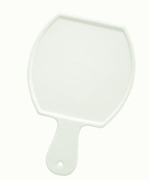 Блюдо для подачи 260*180 мм. Белый /1/12/240/