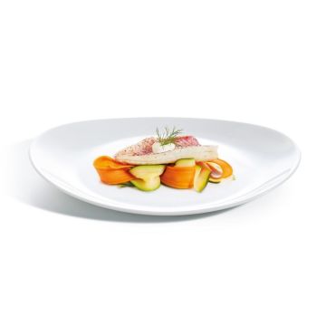 Блюдо овальное 30*26 см для стейка Solutions Steak Эволюшн Opal ARC [6]