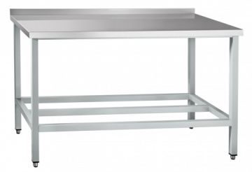 СТОЛ СПРП-7-2 пристенный с бортом