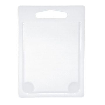 Доска разделочная 300*200*8 мм белая барная пластик P.L. Proff Cuisine