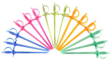 Пика декоративная «Шпага» 70 мм 500 шт