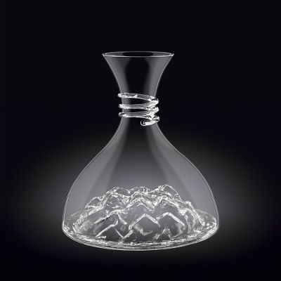 Декантер 1,5 л. d=210 мм. h=240 мм. хр.стекло Wilmax  /1/6/ АКЦИЯ