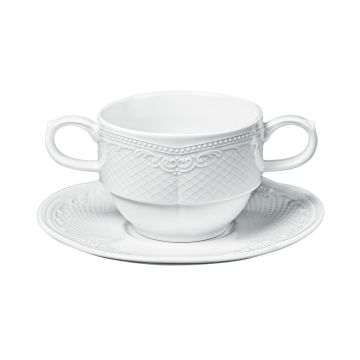 Бульонная пара 340 мл d 10,3 см h8 см Aristocrat Stackable Noble [1]