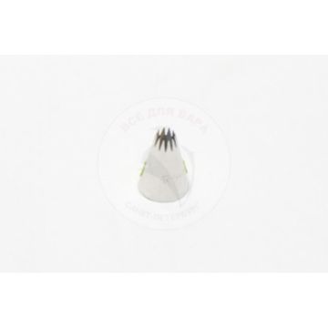 Насадка для кондитерского мешка "Мелкая звезда" d 11 мм, металл, P.L. Proff Cuisine