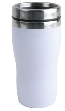 Термостакан 0.25 л  белый, пластик