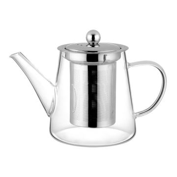 Чайник 650 мл с фильтром термостекло P.L. Proff Cuisine