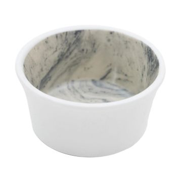 Соусник  30 мл d 6 см h3 см круглый Streamer Grey пластик меламин P.L. Proff Cuisine