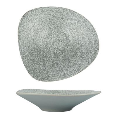 Салатник  600 мл 26,5*24,3 см h5,8 см глазурь Glossy Stone Untouched Taiga P.L. Proff Cuisine [1]