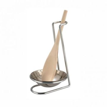 Подставка настольная для гарнирной, соусной ложки 10,5*6*17,5 см нерж. SUNNEX