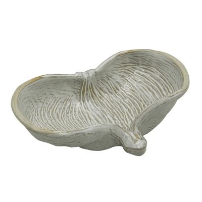 Салатник 120 мл 19*12 см h5,5 см Gray Shell Frutti di Mare P.L. [1]