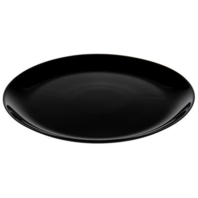 Тарелка d=270 мм. h=18 мм. без полей Эволюшн Блэк /6/24/960/