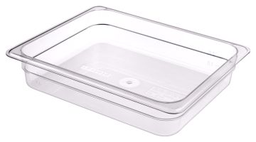 ГАСТРОЕМКОСТЬ поликарб.1/2х2,5'' (65мм) 327х265[JW-P122/P812-2]