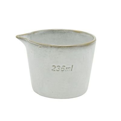 Соусник молочник 236 мл d 9,5 см h7 см круглый керамика Gray Frutti di Mare P.L. [6]