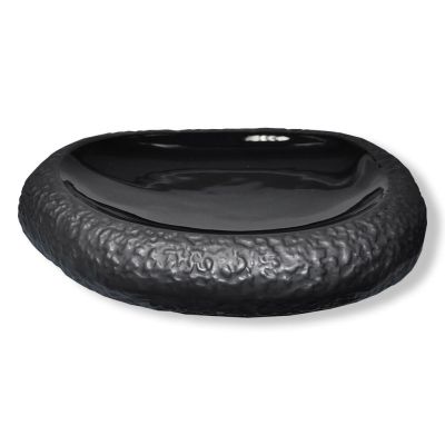Блюдо овальное 28*22 см h6 см Organic Black P.L. Proff Cuisine [3]