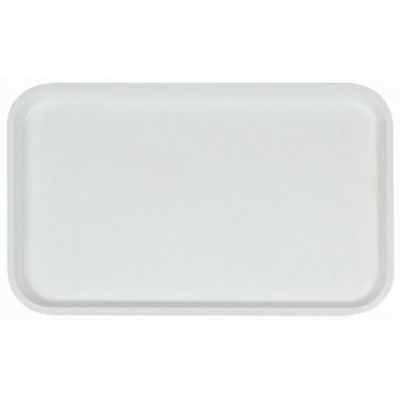 Поднос 52,5*32,5 см. белый АБС-пластик ОСОБО ПРОЧНЫЙ морозостойкий MGprof /1/10/