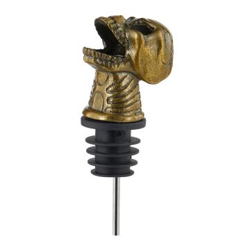 Гейзер нерж. бронза "Череп" 10 см Skull B'Guys P.L.- Barbossa