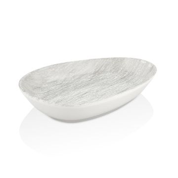 Блюдо овальное 16*10,5*3,2 см 140 мл Ombra Island Gray By Bone Innovation [6]