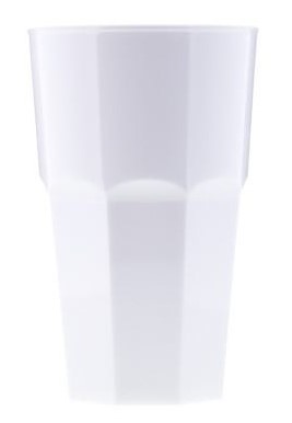 Стакан 300 мл, поликарбонат белый