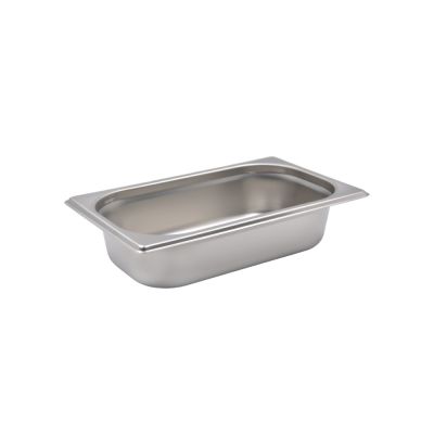 Гастроемкость 1/4 h= 65 мм. 265*162 мм. 1,7 л. нерж. MGsteel /1/6/24/